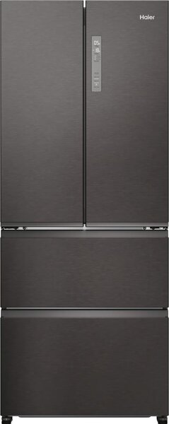 Haier Frigorifero Americano Side by Side Capacit 402 Litri Classe energetica D Raffreddamento No Frost colore Antracite - HFR3718DNMD FD 70 Series 3
