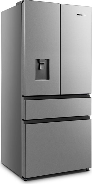 Hisense Frigorifero Americano Side by Side Capacit 302 Litri Classe Energetica E Raffreddamento No Frost colore Inox - RF540N4WIE