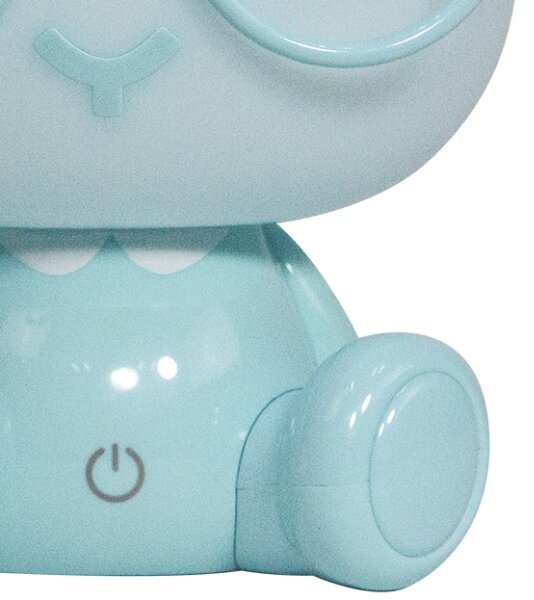ONLI - Lampada notturna dimmerabile a LED per bambini PUPPIES LED/3W/230V 22 cm coniglietto/blu