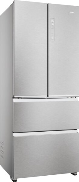 Haier Frigorifero Americano Side by Side Capacit 402 Litri Classe energetica E Raffreddamento No Frost colore Inox - HFR3718ENMM FD 70 Series 3