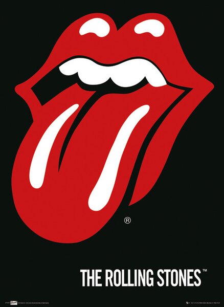 Posters, Stampe the Rolling Stones - Lips