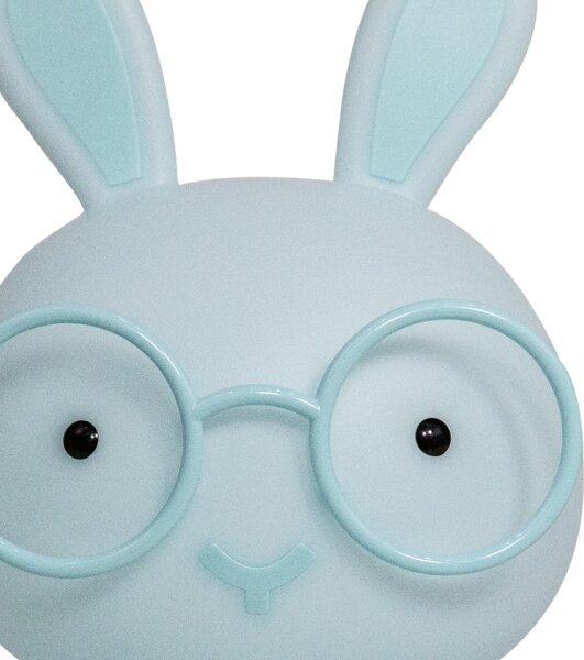 ONLI - Lampada notturna dimmerabile a LED per bambini PUPPIES LED/3W/230V 22 cm coniglietto/blu