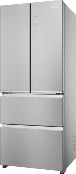 Haier Frigorifero Americano Side by Side Capacit 402 Litri Classe energetica E Raffreddamento No Frost colore Inox - HFR3718ENMM FD 70 Series 3