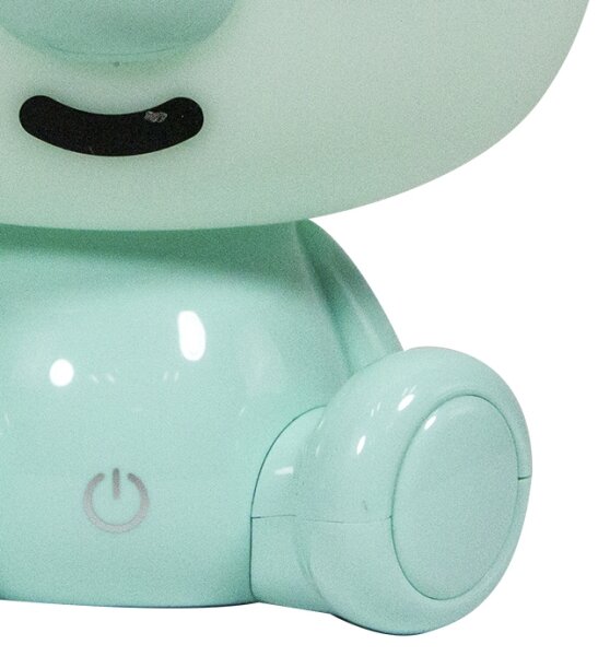 ONLI - LED dimmerabile lampada notturna per bambini PUPPIES LED/3W/230V 20 cm koala/verde