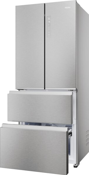 Haier Frigorifero Americano Side by Side Capacit 402 Litri Classe energetica E Raffreddamento No Frost colore Inox - HFR3718ENMM FD 70 Series 3