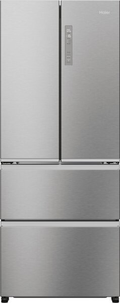 Haier Frigorifero Americano Side by Side Capacit 402 Litri Classe energetica E Raffreddamento No Frost colore Inox - HFR3718ENMM FD 70 Series 3