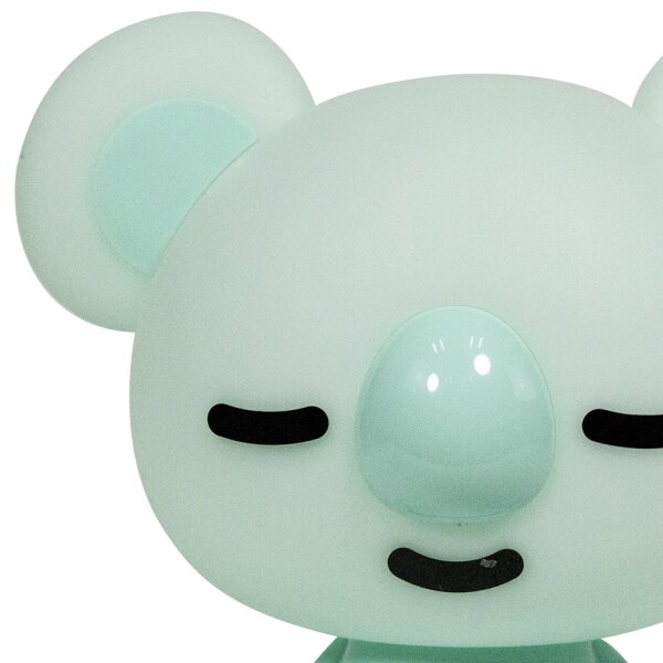 ONLI - LED dimmerabile lampada notturna per bambini PUPPIES LED/3W/230V 20 cm koala/verde