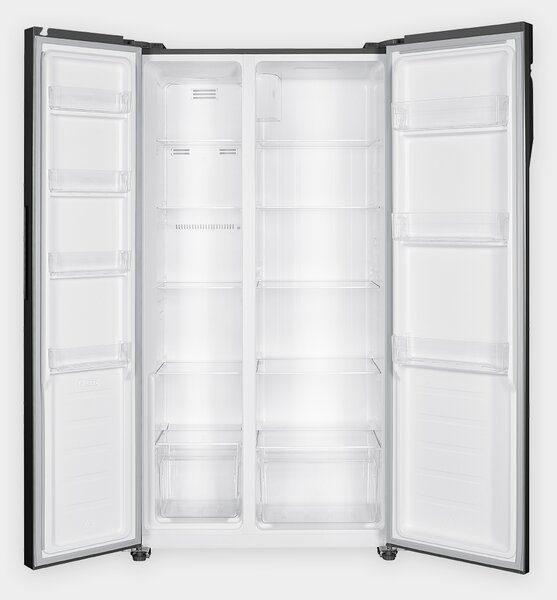 CROMBERG Frigorifero Americano Side by Side Capacit 442 Litri Classe energetica E Raffreddamento No Frost colore Inox - HRH2P55NSX