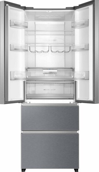 Haier Frigorifero Americano Side by Side Capacit 454 Litri Classe E Raffreddamento No Frost colore Inox - HB20FPAAA