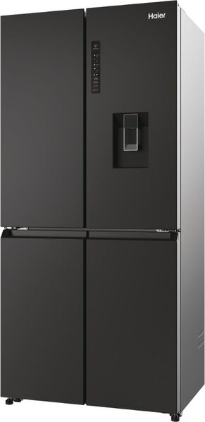 Haier Frigorifero Americano Side by Side Capacit 463 Litri Classe energetica E Raffreddamento No Frost colore Antracite - HCR3818EWPT Cube 83 Seri