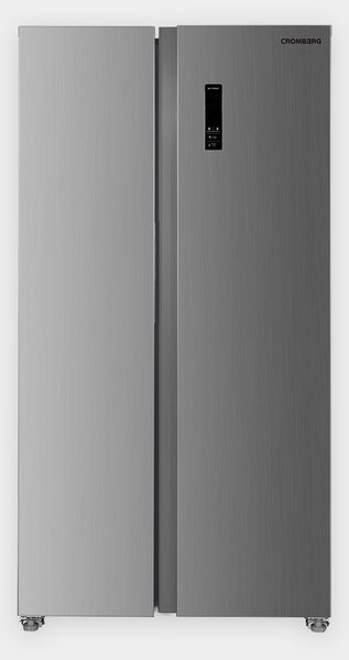 CROMBERG Frigorifero Americano Side by Side Capacit 442 Litri Classe energetica E Raffreddamento No Frost colore Inox - HRH2P55NSX
