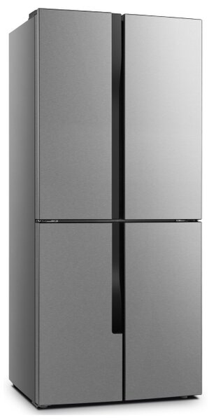 SANGIORGIO Frigorifero Americano Side by Side Capacit 427 Litri Classe F Raffreddamento No Frost colore Inox - SQ50NFXDH