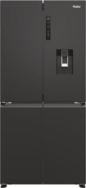 Haier Frigorifero Americano Side by Side Capacit 463 Litri Classe energetica E Raffreddamento No Frost colore Antracite - HCR3818EWPT Cube 83 Seri