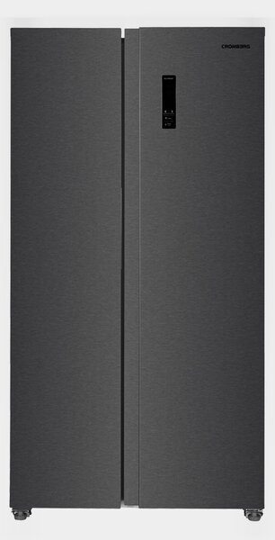 CROMBERG Frigorifero Americano Side by Side Capacit 442 Litri Classe energetica E Raffreddamento No Frost colore Nero - HRH2P55NBX