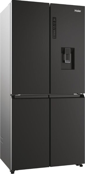 Haier Frigorifero Americano Side by Side Capacit 463 Litri Classe energetica E Raffreddamento No Frost colore Antracite - HCR3818EWPT Cube 83 Seri