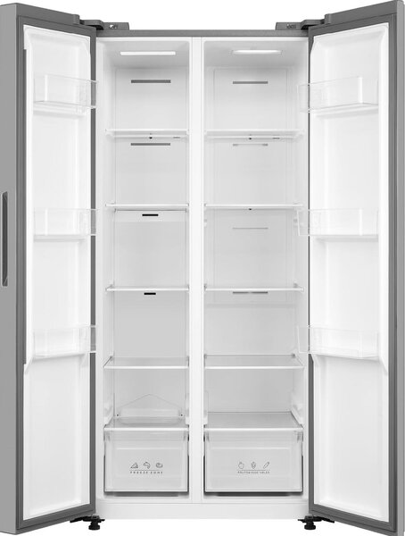Comfee Frigorifero Americano Side by Side Capacit 460 Litri Classe energetica E Raffreddamento No Frost colore Inox - RCS609IX2