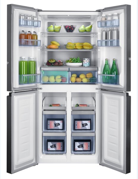 Beko Frigorifero Americano Side by Side Capacit 466 Litri Classe D Raffreddamento No Frost colore Inox - GNO46623MXPN