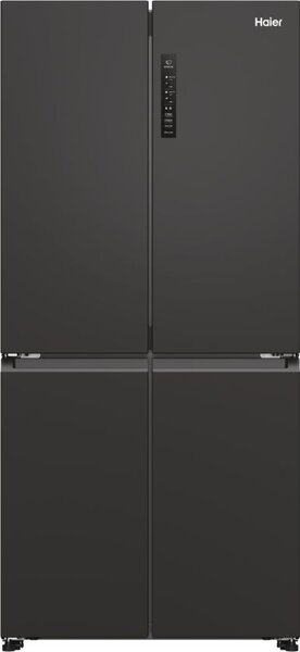 Haier Frigorifero Americano Side by Side Capacit 467 Litri Classe energetica E Raffreddamento No Frost colore Antracite - HCR3818ENPT Cube 83 Seri