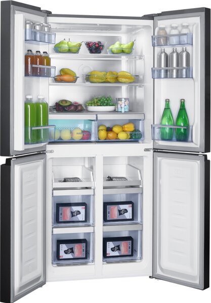 Beko Frigorifero Americano Side by Side Capacit 466 Litri Classe D Raffreddamento No Frost colore Inox - GNO46623MXPN