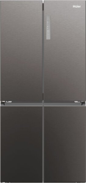 Haier Frigorifero Americano Side by Side Capacit 467 Litri Classe energetica E Raffreddamento No Frost colore Dark Inox - HCR3818ENMD Cube 83 Seri