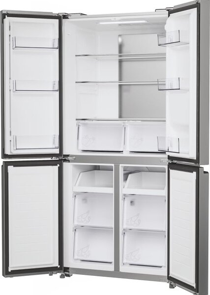 Hoover Frigorifero Americano Side by Side Capacit 467 Litri Classe energetica E Raffreddamento No Frost colore Argento - HHCR3818ENPL H-Fridge 700