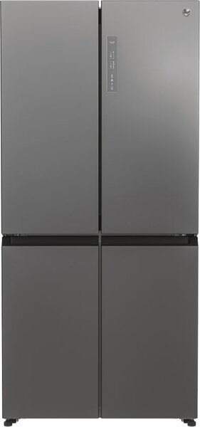 Hoover Frigorifero Americano Side by Side Capacit 467 Litri Classe energetica E Raffreddamento No Frost colore Argento - HHCR3818ENPL H-Fridge 700