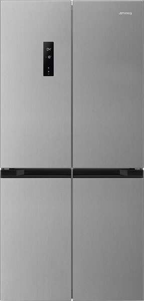 Smeg Frigorifero Americano Side by Side Capacit 488 Litri Classe energetica E Raffreddamento No Frost colore Inox - FQI48XE