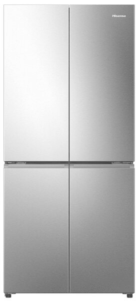 Hisense Frigorifero Americano Side by Side Capacit 499 Litri Classe energetica E Raffreddamento No Frost colore Acciaio Inox - RQ5P470SEIE