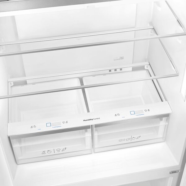 Smeg Frigorifero Americano Side by Side Capacit 488 Litri Classe energetica E Raffreddamento No Frost colore Inox - FQI48XE