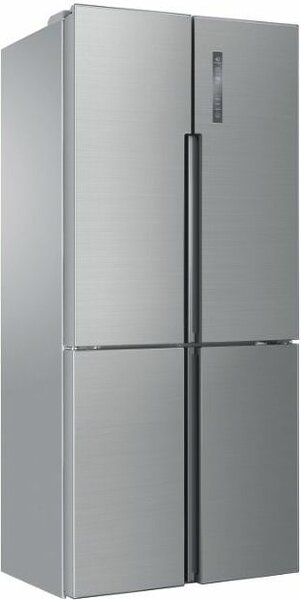 Haier Frigorifero Americano Side by Side Capacit 468 Litri Classe energetica F No Frost colore Argento - HRC-45D2H