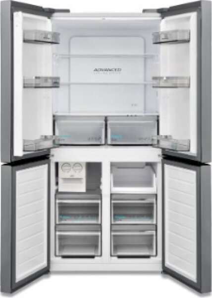 Sharp Frigorifero Americano Side by Side Capacit 488 Litri Classe energetica E Raffreddamento No Frost colore Inox - SJ-NFA15IMXPE