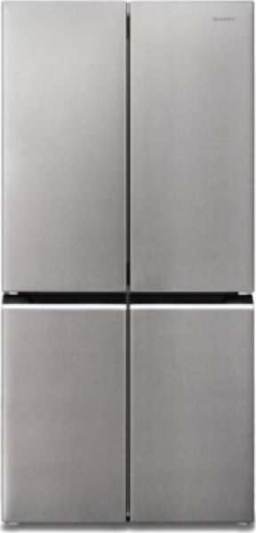 Sharp Frigorifero Americano Side by Side Capacit 488 Litri Classe energetica E Raffreddamento No Frost colore Inox - SJ-NFA15IMXPE