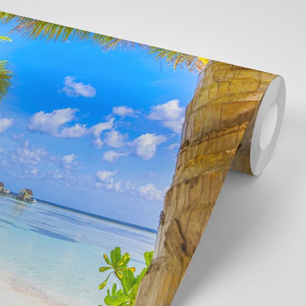 Fotomurale – Relax in resort tropicale