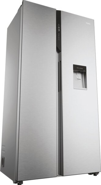 Haier Frigorifero Americano Side by Side Capacit 521 Litri Classe energetica D Raffreddamento No Frost colore Inox - HSR5918DWMP SBS 90 Serie 5