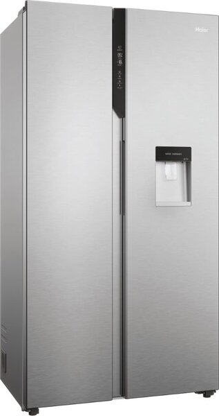 Haier Frigorifero Americano Side by Side Capacit 521 Litri Classe energetica D Raffreddamento No Frost colore Inox - HSR5918DWMP SBS 90 Serie 5