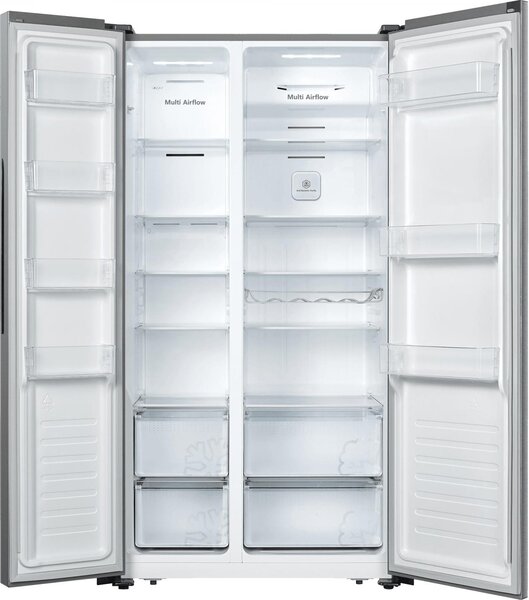 Hisense Frigorifero Americano Side by Side Capacit 519 L No Frost Classe energetica F colore Inox - RS677N4AIF