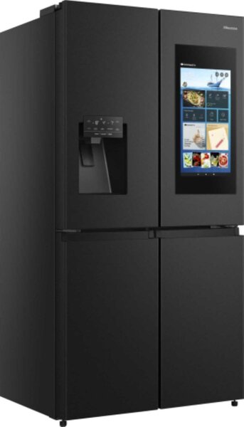 Hisense Frigorifero Americano Side by Side Capacit 519 Litri Classe E No Frost colore Nero - RQ760N4IFE