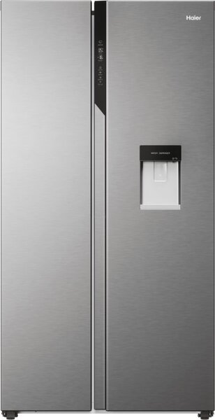 Haier Frigorifero Americano Side by Side Capacit 521 Litri Classe energetica D Raffreddamento No Frost colore Inox - HSR5918DWMP SBS 90 Serie 5