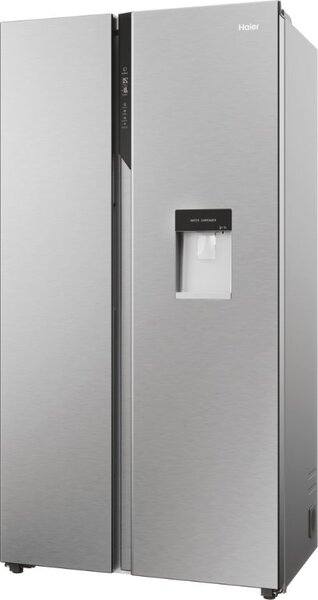 Haier Frigorifero Americano Side by Side Capacit 521 Litri Classe energetica D Raffreddamento No Frost colore Inox - HSR5918DWMP SBS 90 Serie 5