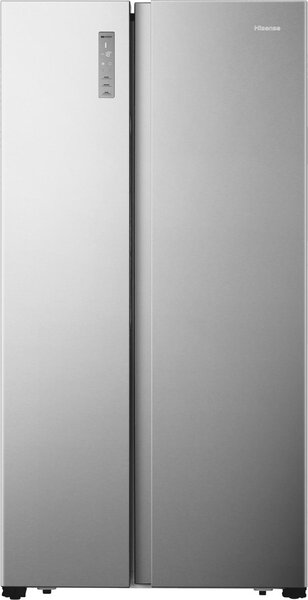 Hisense Frigorifero Americano Side by Side Capacit 519 L No Frost Classe energetica F colore Inox - RS677N4AIF