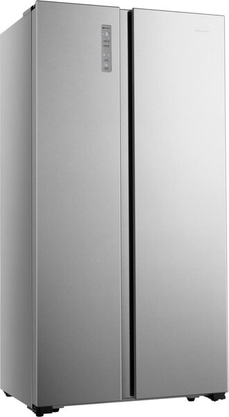 Hisense Frigorifero Americano Side by Side Capacit 519 L No Frost Classe energetica F colore Inox - RS677N4AIF