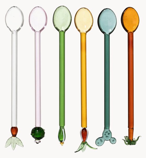 Set di 6 bacchette da cocktail Cactus