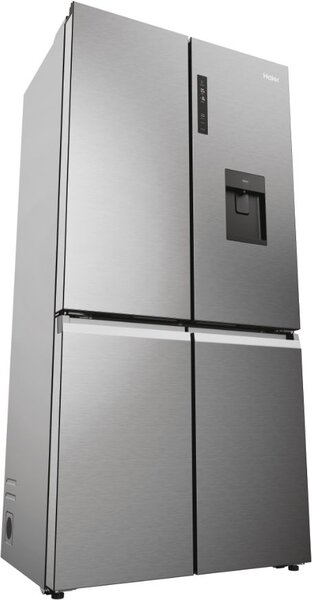 Haier Frigorifero Americano Side by Side Capacit 528 Litri Classe energetica E Raffreddamento No Frost colore Inox - HCR5919EHMP Cube 90 Serie 5