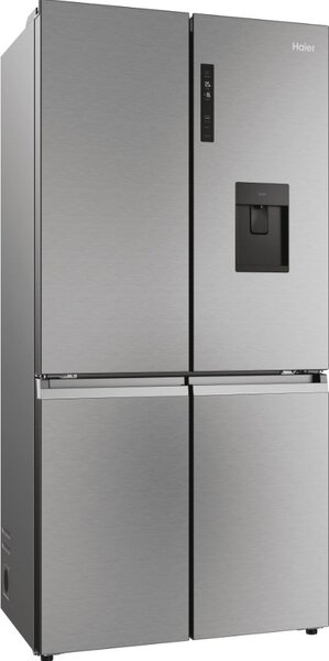 Haier Frigorifero Americano Side by Side Capacit 528 Litri Classe energetica E Raffreddamento No Frost colore Inox - HCR5919EHMP Cube 90 Serie 5