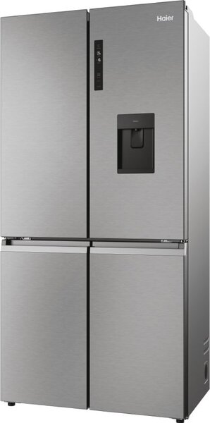 Haier Frigorifero Americano Side by Side Capacit 528 Litri Classe energetica E Raffreddamento No Frost colore Inox - HCR5919EHMP Cube 90 Serie 5