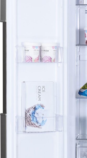 Candy Frigorifero Americano Side by Side Capacit 521 Litri Classe energetica E Raffreddamento No Frost colore Inox - CHSVN 174X