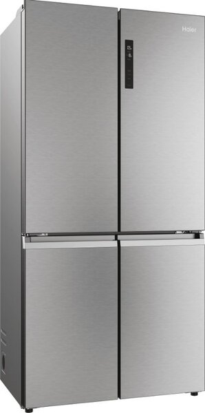 Haier Frigorifero Americano Side by Side Capacit 528 Litri Classe energetica E Raffreddamento No Frost colore Platino / Inox - HCR5919ENMP