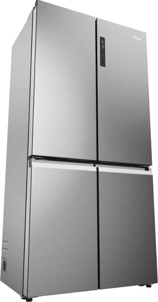 Haier Frigorifero Americano Side by Side Capacit 528 Litri Classe energetica E Raffreddamento No Frost colore Platino / Inox - HCR5919ENMP