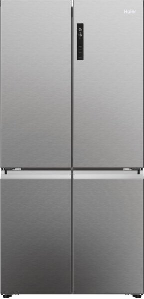 Haier Frigorifero Americano Side by Side Capacit 528 Litri Classe energetica E Raffreddamento No Frost colore Platino / Inox - HCR5919ENMP