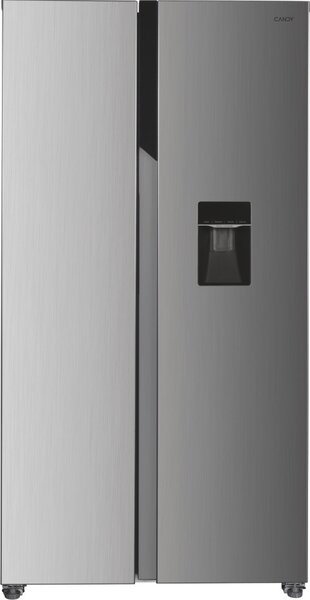 Candy Frigorifero Americano Side by Side Capacit 529 Litri Classe energetica E Raffreddamento No Frost colore Acciaio Inox - CHSBSO-6174XWD
